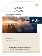 Bahan Ajar-Pencemaran Lingkungan - Cipta R Aruni - PDF Online - FlipHTML5