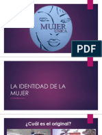 Conferencia 1 - La Identidad de La Mujer