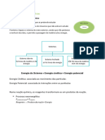 Transformações Quimicas - Resumo