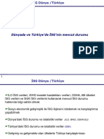 4.1 Hafta Dunyada Ve Turkiyede Isg