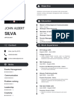 Resume - SILVA, John Albert (4) - JA Silva