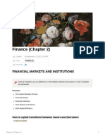 Finance (Chapter 2)