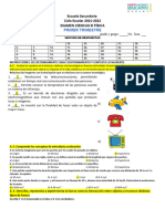 Examen Ciencias II Fisica 1er Trimestre Oct 24