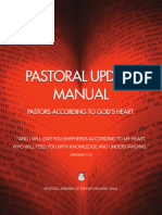 Pastoral Manual English