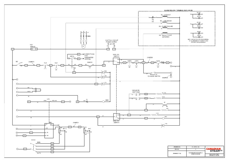 CB m5 Dual Fuel Wiring Diagram | PDF | Components | Electrical Engineering