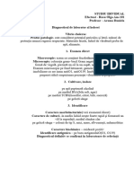 Studiu Individual 2 La Bacteriologie