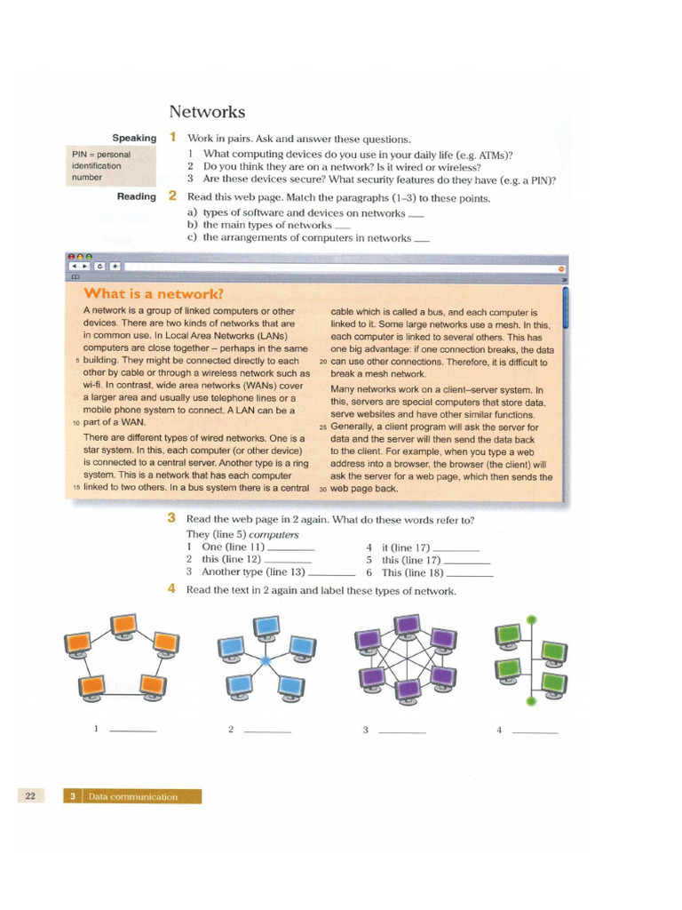 06 Textbook 3 - English for Information Technology 2 | PDF