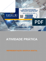 Atividade Prática - Representação Gráfica Digital