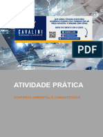 Atividade Prática - Conforto Ambiental e Luminotécnica