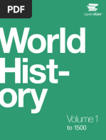 World History Volume 1: To 1500 PDF | PDF