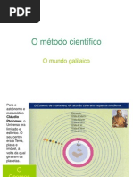 O método científico