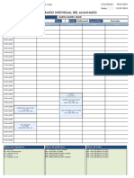 Horario Individual Alumado 8374 Percusión P