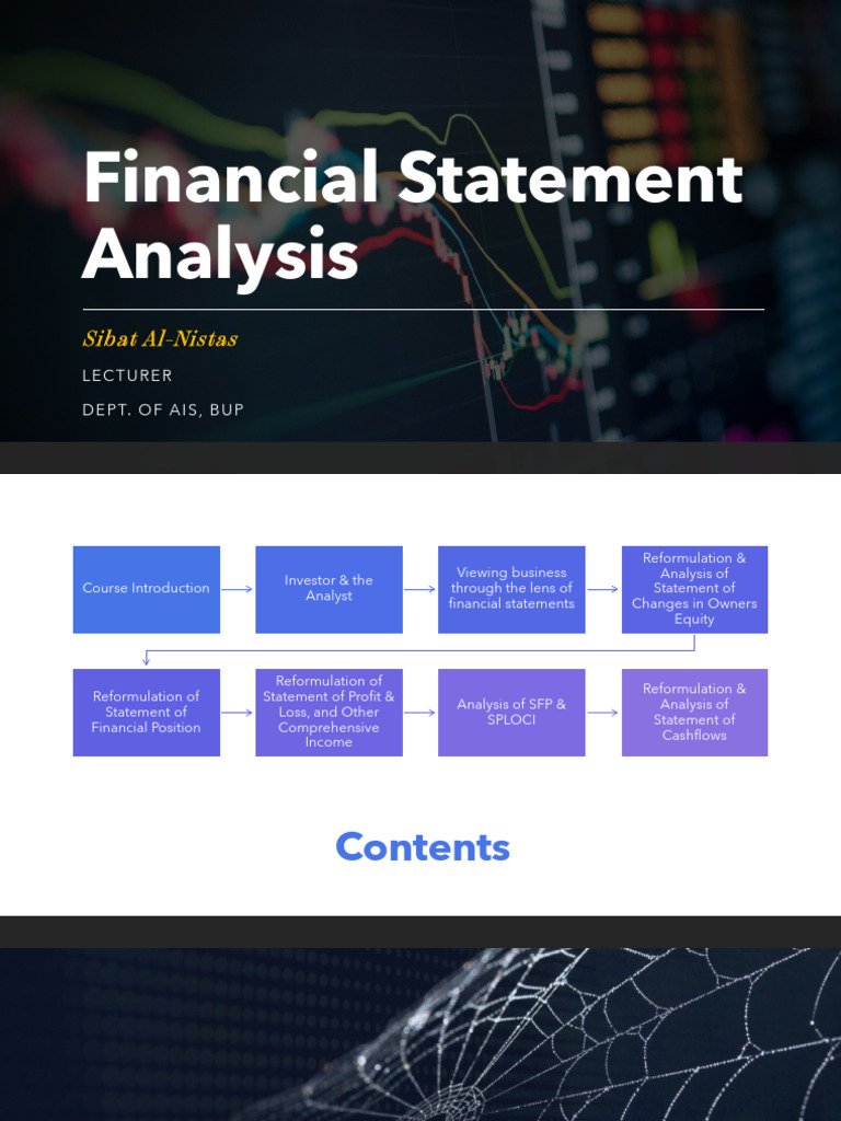 Reformulation of Cash Flow Statements | PDF | Valuation (Finance ...