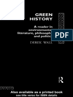 Green History A Reader in Environmental Literature, Philosophy and Politics (Derek Wall) (Z-Library) - copie