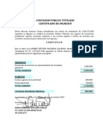 Certifica C I On