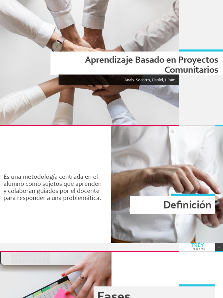 Aprendizaje Basado en Proyectos Comunitarios | PDF | Planificación ...