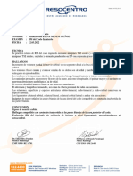 INFORME #1555477 Dr. Luis Rolando Crovetto Romero Nombre: Maria Orfelina Menini Muñoz EXAMEN: RM Del Codo Izquierdo FECHA: 12.03.2022