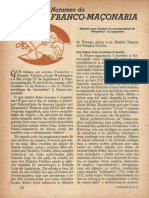 Revista Despertai! 08 de Agosto de 1958, Pp. 12-16, Tratando Sobre Maçonaria