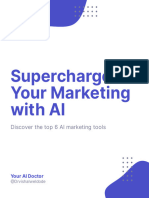 Top 6 AI Marketing Tools