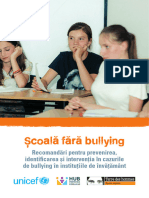 Recomandari Bullying Rom