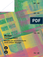 Actar Catalog 2023