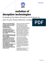The Rapid Evolution of Deception Technologies - Whitepaper