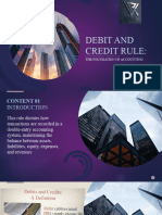 Debit and Credit Rule