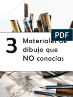 3 Materiales Que NO Conocías - Carlos PerArt