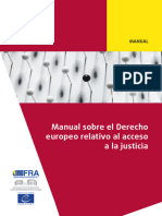 Handbook Access Justice SPA