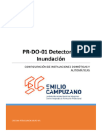 PR-DO-01 Detector de Inundación Cristian Peñas García