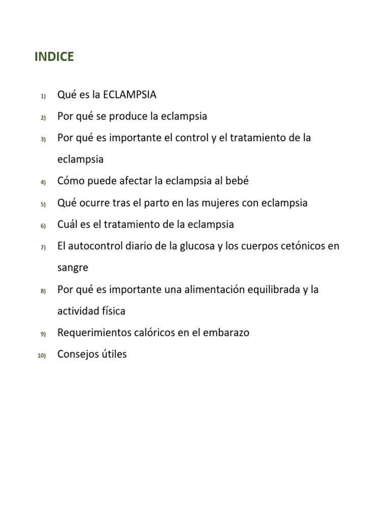 ECLAMPSIA Final PDF El embarazo Hipertensión