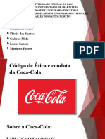 Apresentação de Ética (Coca-Cola)