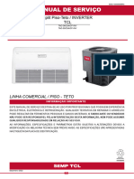 Manual Catalogo Piso Teto Inverter TCL