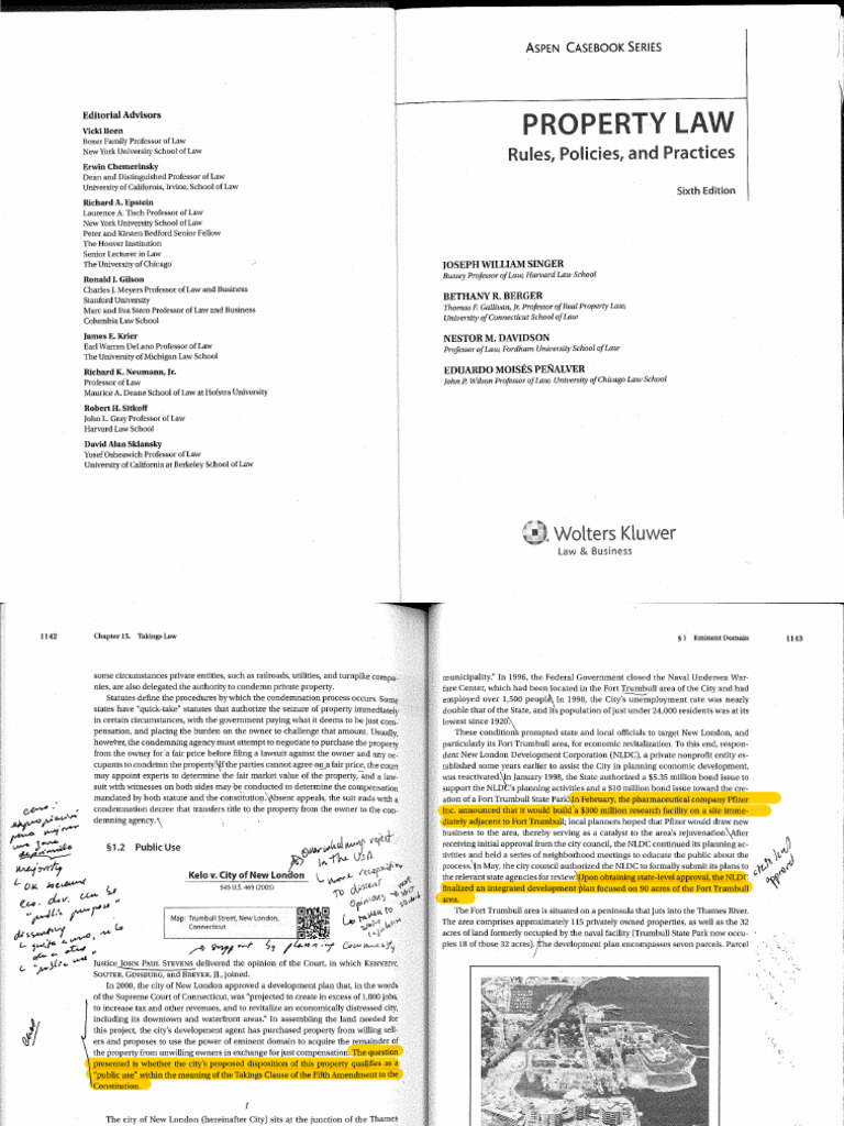 Kelo Vs City of New London PDF