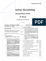 Eutscher Bundestag: Stenographischer Bericht 25. Sitzung
