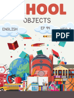 Objects: 4to A EP 94 English
