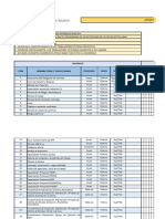 Cronograma de Capacitacion DSI Chile 2024