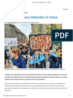 A Las Calles para Defender El Clima - Rebelion