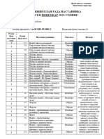 ОП СЈ новембар 2. циклус