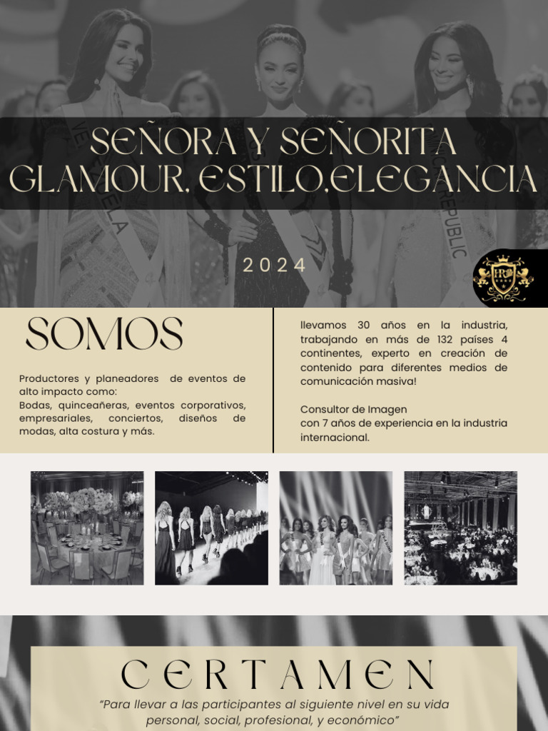 Señora y Señorita Glamour, Estilo, Elegancia PDF