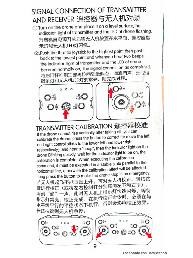 Manual Drone Pdf 5 Pa Pdf