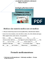 Terminologia Farmaceutica