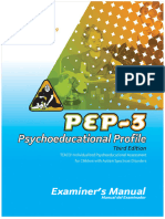 Pep-3 - Manual Del Examinador - CDR