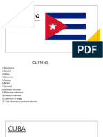 Cuba Prezentare