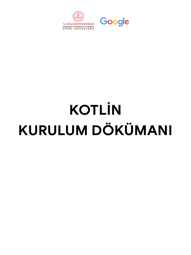 Kotlin Programmind | PDF