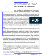 Sustentabilidade, Sobre o Quê Estamos Falando?