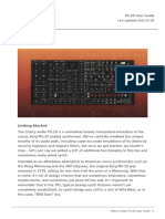 PS-20 User Guide