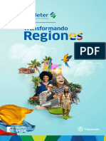 Findeter Lanza 'Transformando Regiones', Iniciativa para Acompañar A Mandatarios Electos en La Financiación y Ejecución de Proyectos