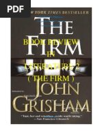 Download book review in the novel- the firm by john grisham by ermiejaneotagan SN68476149 doc pdf