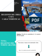 Regiones Por Zonas de Chile 5TH